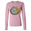 Bella + Canvas Ladies' Long Sleeve Jersey T-Shirt Thumbnail