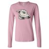 Bella + Canvas Ladies' Long Sleeve Jersey T-Shirt Thumbnail