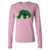 Bella + Canvas Ladies' Long Sleeve Jersey T-Shirt Thumbnail