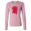 Bella + Canvas Ladies' Long Sleeve Jersey T-Shirt Thumbnail