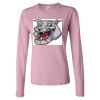 Bella + Canvas Ladies' Long Sleeve Jersey T-Shirt Thumbnail