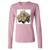 Bella + Canvas Ladies' Long Sleeve Jersey T-Shirt Thumbnail