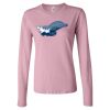Bella + Canvas Ladies' Long Sleeve Jersey T-Shirt Thumbnail