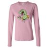 Bella + Canvas Ladies' Long Sleeve Jersey T-Shirt Thumbnail