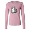 Bella + Canvas Ladies' Long Sleeve Jersey T-Shirt Thumbnail
