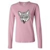 Bella + Canvas Ladies' Long Sleeve Jersey T-Shirt Thumbnail