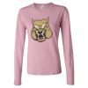Bella + Canvas Ladies' Long Sleeve Jersey T-Shirt Thumbnail