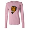 Bella + Canvas Ladies' Long Sleeve Jersey T-Shirt Thumbnail