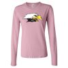 Bella + Canvas Ladies' Long Sleeve Jersey T-Shirt Thumbnail