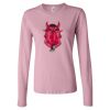 Bella + Canvas Ladies' Long Sleeve Jersey T-Shirt Thumbnail
