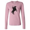 Bella + Canvas Ladies' Long Sleeve Jersey T-Shirt Thumbnail