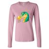 Bella + Canvas Ladies' Long Sleeve Jersey T-Shirt Thumbnail
