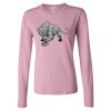 Bella + Canvas Ladies' Long Sleeve Jersey T-Shirt Thumbnail