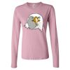 Bella + Canvas Ladies' Long Sleeve Jersey T-Shirt Thumbnail
