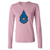 Bella + Canvas Ladies' Long Sleeve Jersey T-Shirt Thumbnail