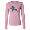 Bella + Canvas Ladies' Long Sleeve Jersey T-Shirt Thumbnail