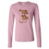 Bella + Canvas Ladies' Long Sleeve Jersey T-Shirt Thumbnail