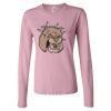 Bella + Canvas Ladies' Long Sleeve Jersey T-Shirt Thumbnail