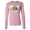 Bella + Canvas Ladies' Long Sleeve Jersey T-Shirt Thumbnail