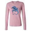 Bella + Canvas Ladies' Long Sleeve Jersey T-Shirt Thumbnail