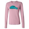 Bella + Canvas Ladies' Long Sleeve Jersey T-Shirt Thumbnail
