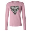 Bella + Canvas Ladies' Long Sleeve Jersey T-Shirt Thumbnail