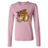 Bella + Canvas Ladies' Long Sleeve Jersey T-Shirt Thumbnail