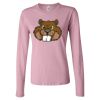 Bella + Canvas Ladies' Long Sleeve Jersey T-Shirt Thumbnail