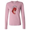 Bella + Canvas Ladies' Long Sleeve Jersey T-Shirt Thumbnail