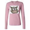 Bella + Canvas Ladies' Long Sleeve Jersey T-Shirt Thumbnail