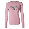 Bella + Canvas Ladies' Long Sleeve Jersey T-Shirt Thumbnail