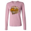 Bella + Canvas Ladies' Long Sleeve Jersey T-Shirt Thumbnail