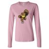 Bella + Canvas Ladies' Long Sleeve Jersey T-Shirt Thumbnail