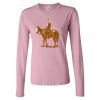 Bella + Canvas Ladies' Long Sleeve Jersey T-Shirt Thumbnail