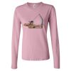 Bella + Canvas Ladies' Long Sleeve Jersey T-Shirt Thumbnail