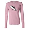 Bella + Canvas Ladies' Long Sleeve Jersey T-Shirt Thumbnail