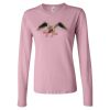 Bella + Canvas Ladies' Long Sleeve Jersey T-Shirt Thumbnail