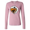 Bella + Canvas Ladies' Long Sleeve Jersey T-Shirt Thumbnail