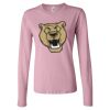 Bella + Canvas Ladies' Long Sleeve Jersey T-Shirt Thumbnail