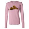 Bella + Canvas Ladies' Long Sleeve Jersey T-Shirt Thumbnail