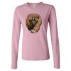 Bella + Canvas Ladies' Long Sleeve Jersey T-Shirt Thumbnail