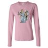 Bella + Canvas Ladies' Long Sleeve Jersey T-Shirt Thumbnail
