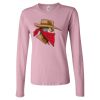 Bella + Canvas Ladies' Long Sleeve Jersey T-Shirt Thumbnail
