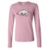 Bella + Canvas Ladies' Long Sleeve Jersey T-Shirt Thumbnail