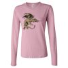 Bella + Canvas Ladies' Long Sleeve Jersey T-Shirt Thumbnail