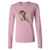 Bella + Canvas Ladies' Long Sleeve Jersey T-Shirt Thumbnail
