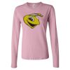 Bella + Canvas Ladies' Long Sleeve Jersey T-Shirt Thumbnail