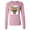 Bella + Canvas Ladies' Long Sleeve Jersey T-Shirt Thumbnail