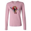 Bella + Canvas Ladies' Long Sleeve Jersey T-Shirt Thumbnail
