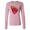 Bella + Canvas Ladies' Long Sleeve Jersey T-Shirt Thumbnail
